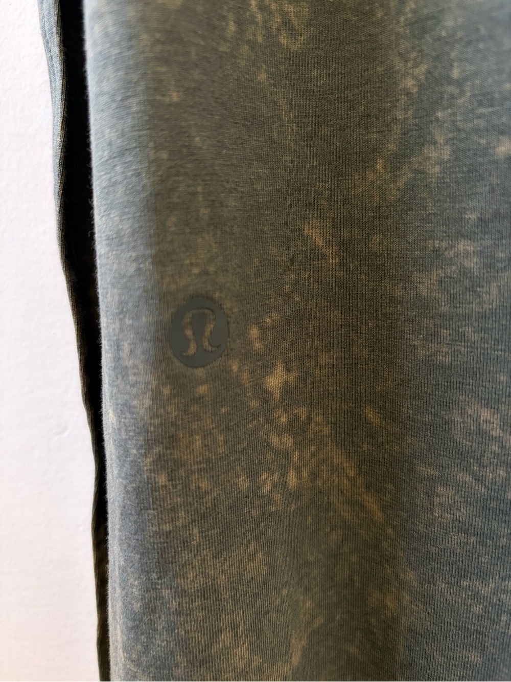 Lululemon All Yours Tank Maxi Dress Cloudy Wash Dark Olive - Picture 10 of 11